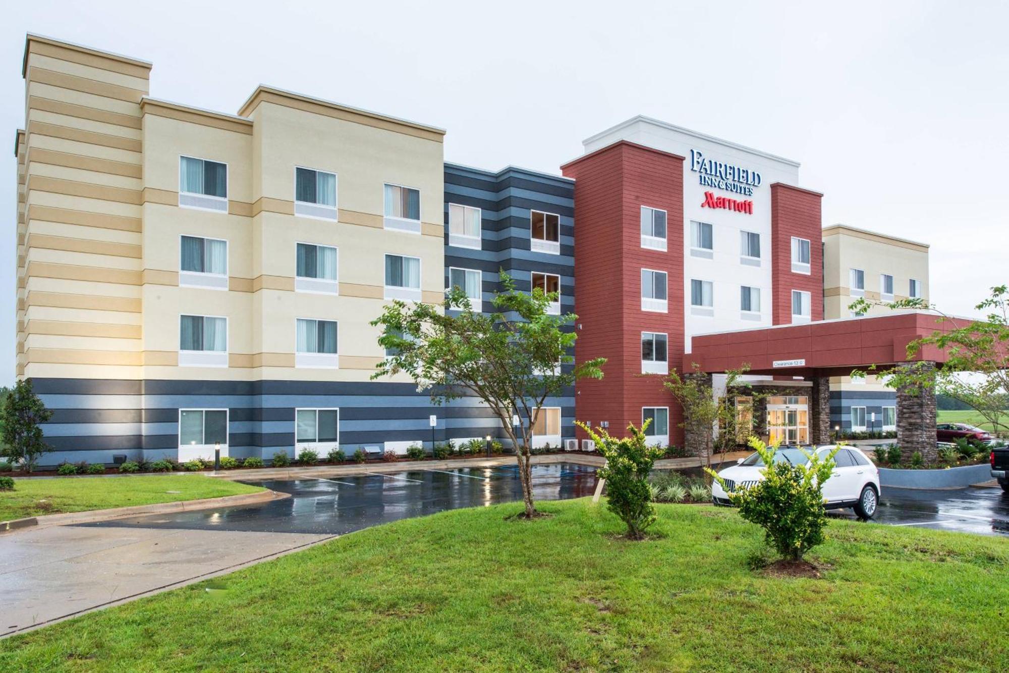 Fairfield Inn & Suites By Marriott Atmore Kültér fotó